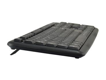 Equip Keyboard+Mouse USB Kabelgebundenes Kombi Set schwarz deutsch